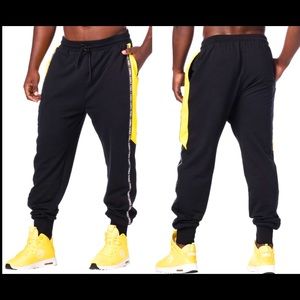 Zumba Mix It  Up Jogger Sweatpants  Bold Black